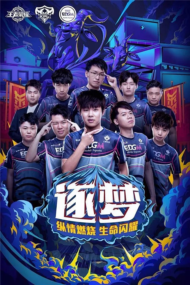 运动员们的